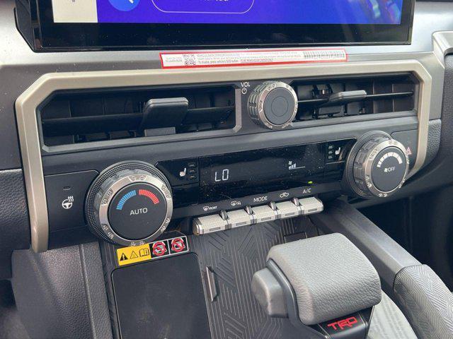 new 2025 Toyota Tacoma car, priced at $47,461