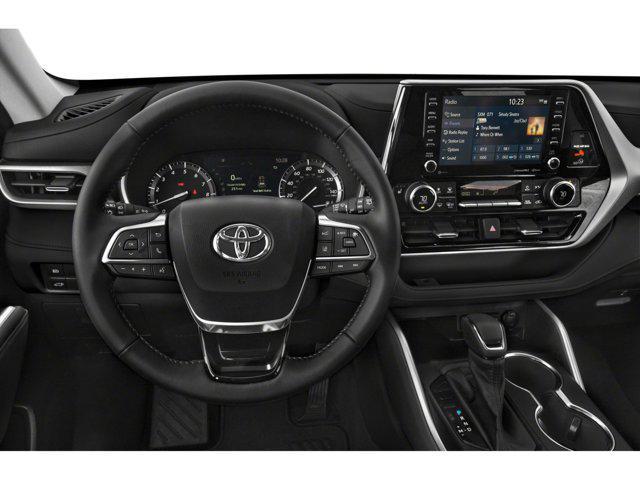 used 2022 Toyota Highlander car, priced at $43,500