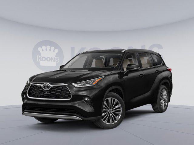 used 2022 Toyota Highlander car, priced at $43,500