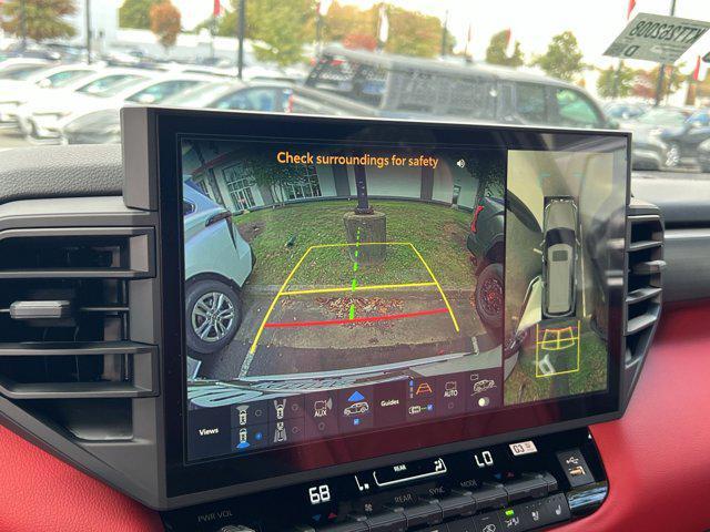 new 2026 Toyota Sequoia car, priced at $89,465