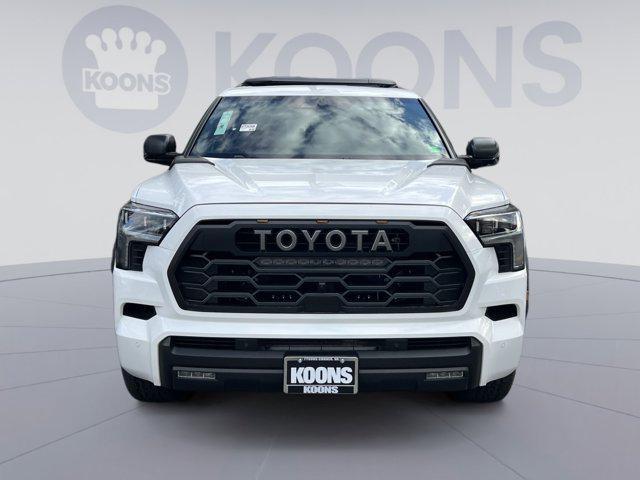 new 2026 Toyota Sequoia car, priced at $89,465