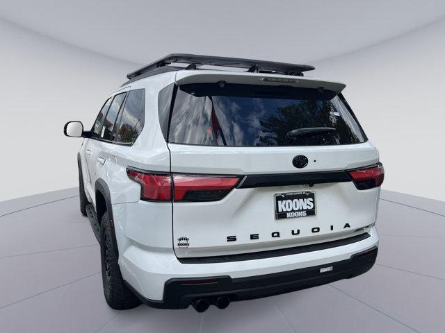 new 2026 Toyota Sequoia car, priced at $89,465