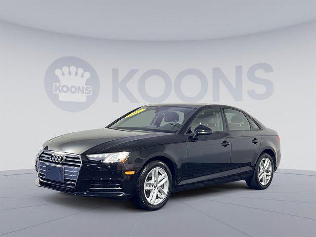 used 2017 Audi A4 car, priced at $13,500