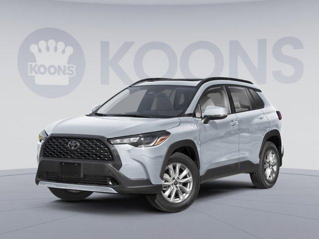 new 2025 Toyota Corolla Cross car, priced at $30,354