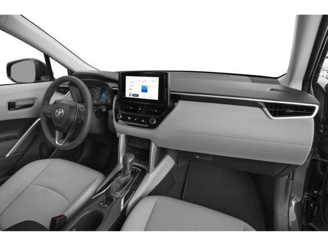 new 2025 Toyota Corolla Cross car, priced at $30,354