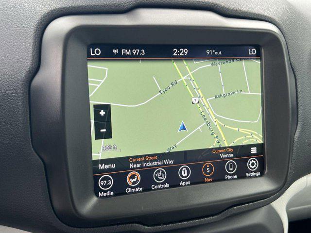 used 2022 Jeep Renegade car, priced at $21,000