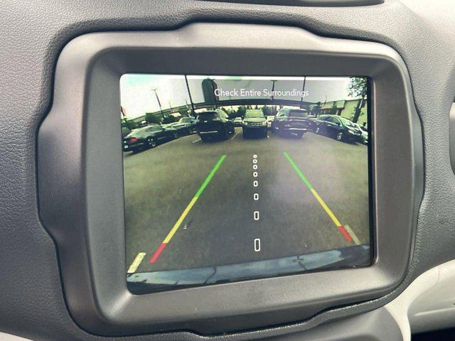 used 2022 Jeep Renegade car, priced at $21,000