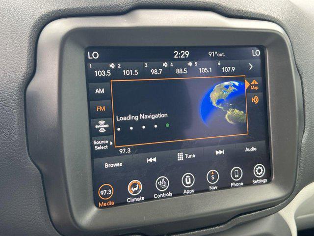 used 2022 Jeep Renegade car, priced at $21,000