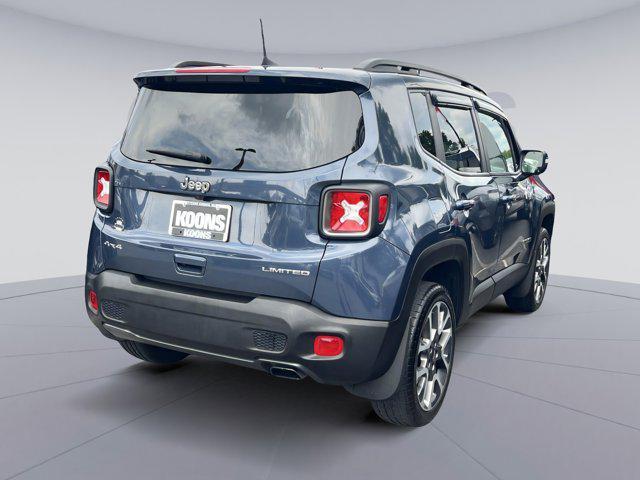 used 2022 Jeep Renegade car, priced at $21,000