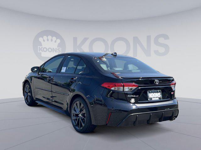 new 2025 Toyota Corolla car, priced at $26,288