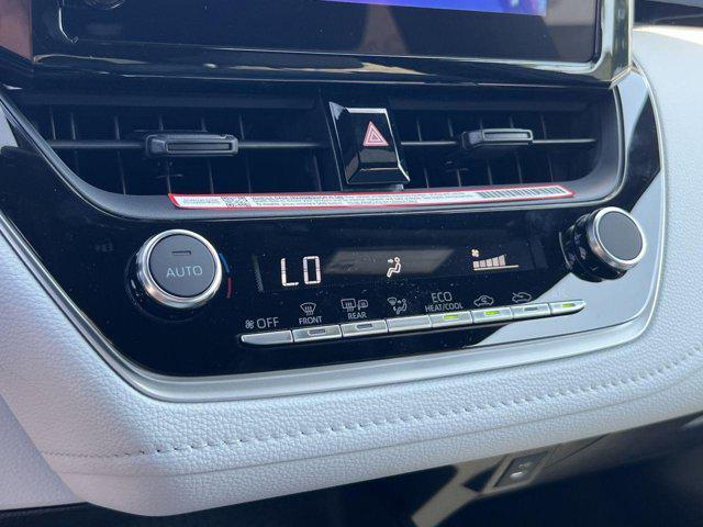 new 2025 Toyota Corolla car, priced at $26,288