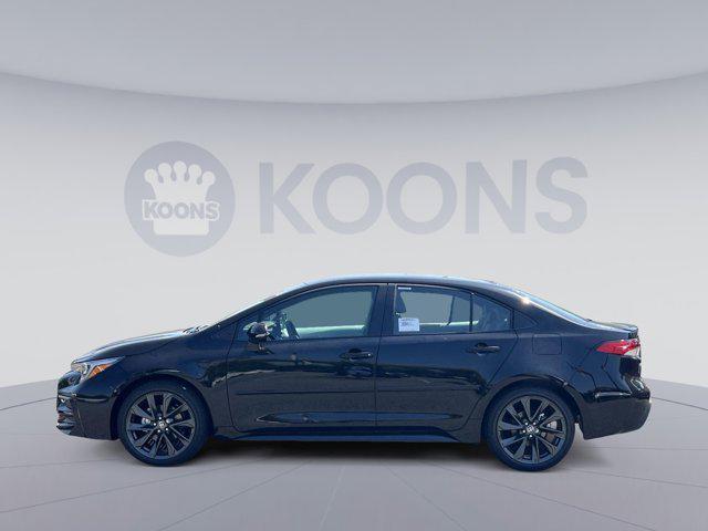 new 2025 Toyota Corolla car, priced at $26,288