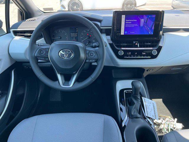 new 2025 Toyota Corolla car, priced at $26,288