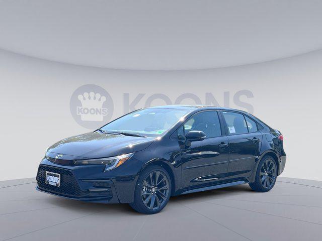 new 2025 Toyota Corolla car, priced at $26,288