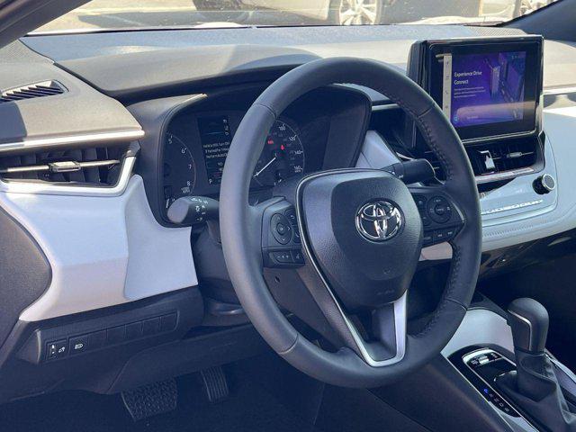new 2025 Toyota Corolla car, priced at $26,288