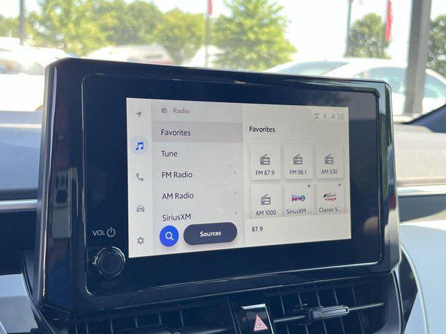 new 2025 Toyota Corolla car, priced at $26,288