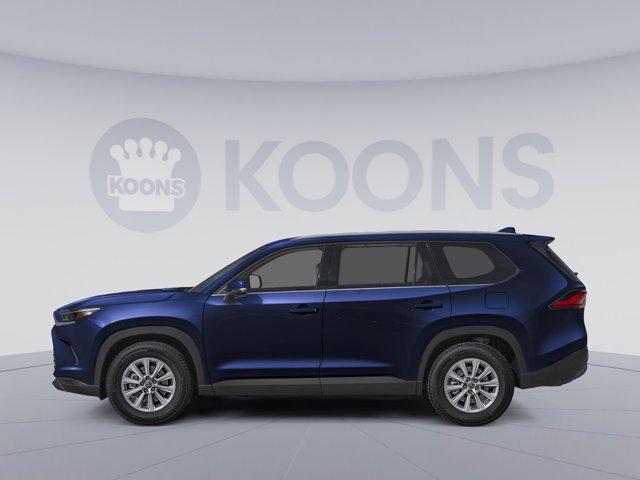 new 2025 Toyota Grand Highlander car, priced at $48,408