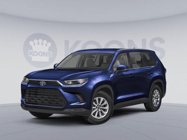 new 2025 Toyota Grand Highlander car, priced at $48,408