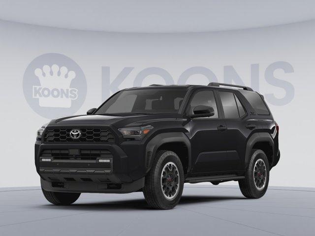 new 2025 Toyota 4Runner car, priced at $57,670