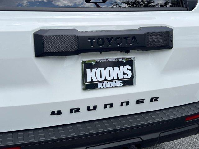 new 2025 Toyota 4Runner car, priced at $44,633