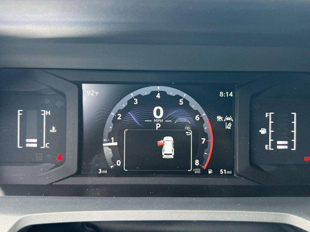 new 2025 Toyota 4Runner car, priced at $44,633