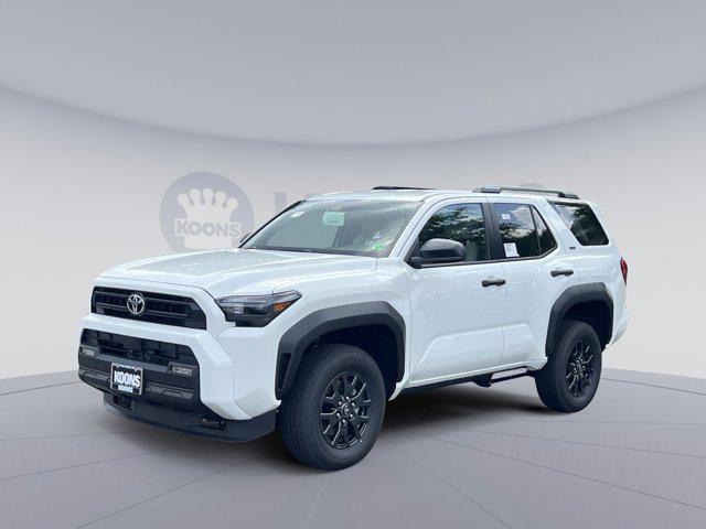 new 2025 Toyota 4Runner car, priced at $44,633