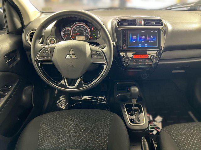 used 2024 Mitsubishi Mirage G4 car, priced at $15,000