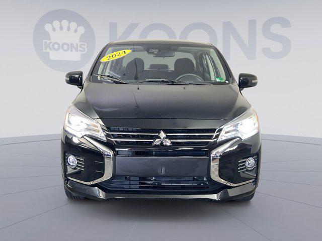 used 2024 Mitsubishi Mirage G4 car, priced at $15,000