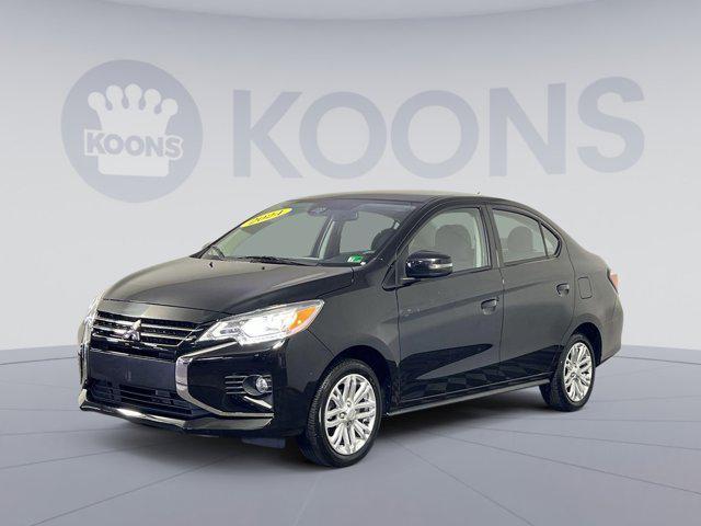 used 2024 Mitsubishi Mirage G4 car, priced at $15,000