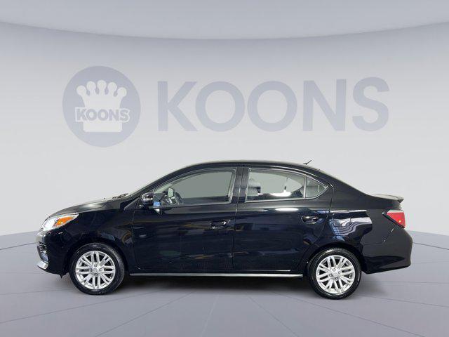 used 2024 Mitsubishi Mirage G4 car, priced at $15,000