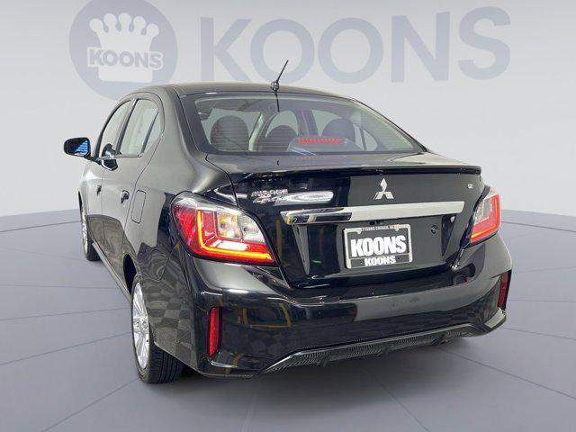 used 2024 Mitsubishi Mirage G4 car, priced at $15,000