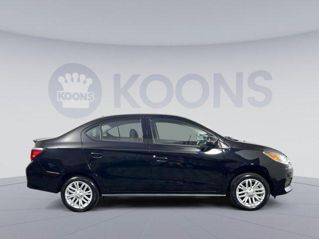 used 2024 Mitsubishi Mirage G4 car, priced at $15,000