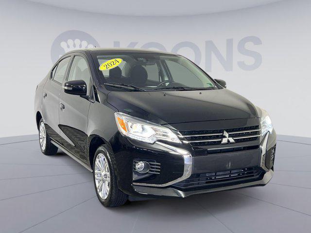 used 2024 Mitsubishi Mirage G4 car, priced at $15,000