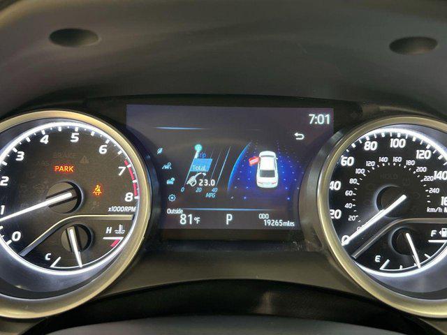 used 2023 Toyota Camry car, priced at $25,000