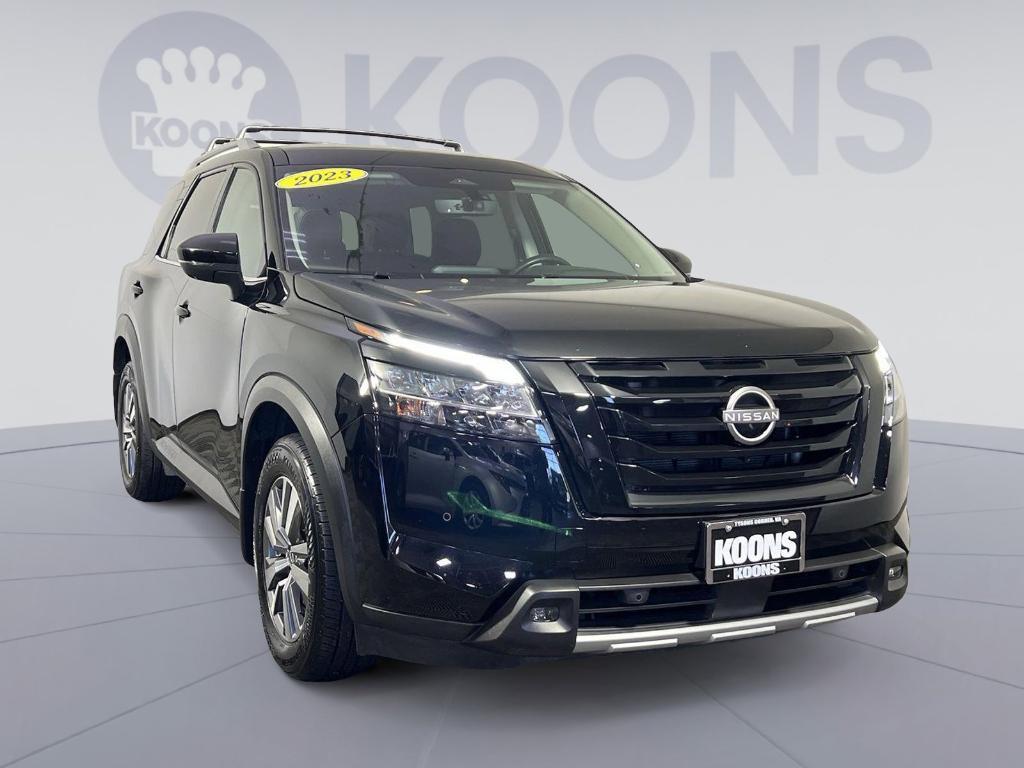 used 2023 Nissan Pathfinder car, priced at $28,500