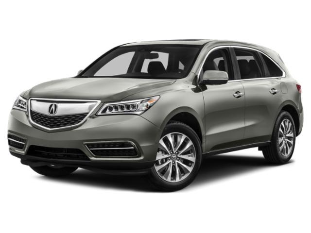 used 2015 Acura MDX car, priced at $12,700