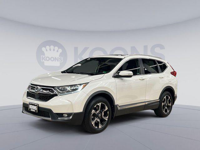 used 2018 Honda CR-V car, priced at $23,750
