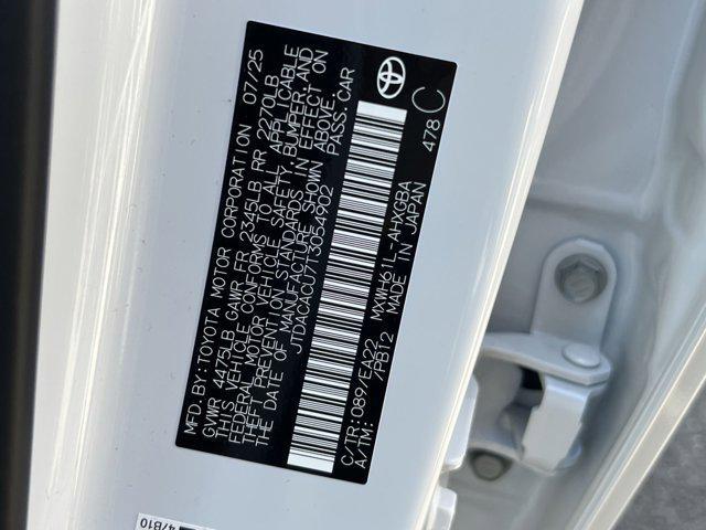 new 2026 Toyota Prius Plug-In Hybrid car, priced at $39,036