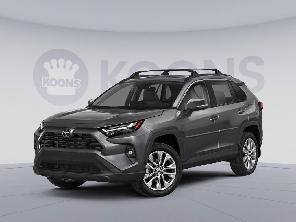 new 2025 Toyota RAV4 car, priced at $33,484