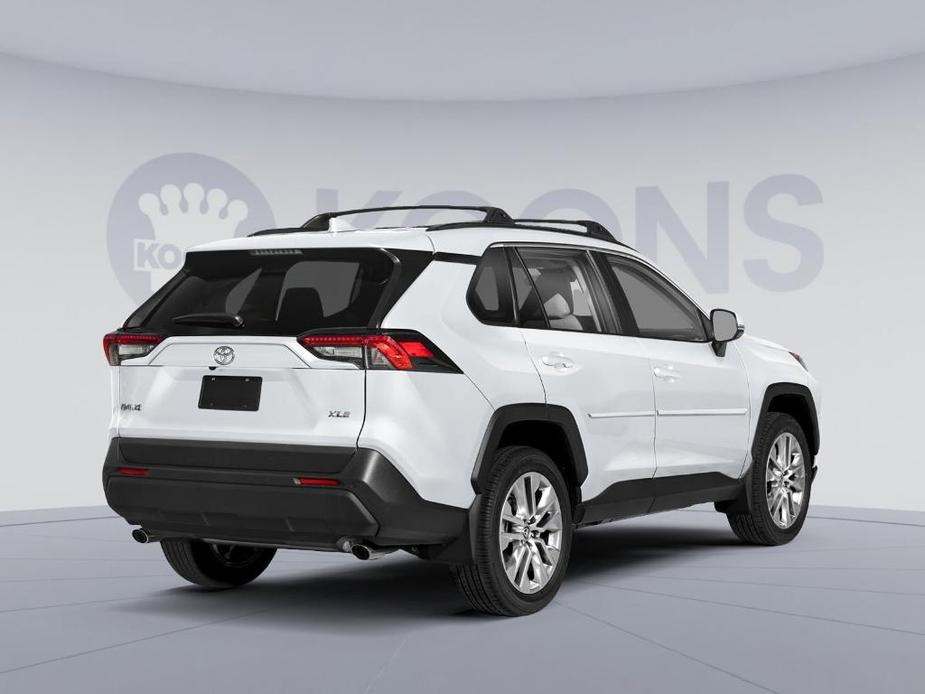 new 2025 Toyota RAV4 car, priced at $37,924