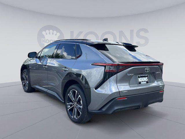 new 2024 Toyota bZ4X car, priced at $49,355