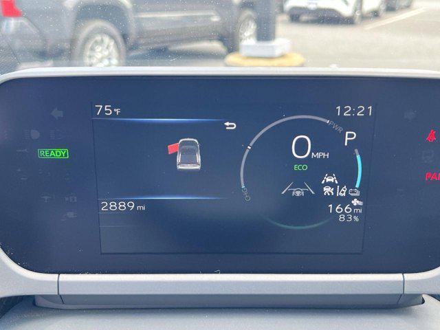 new 2024 Toyota bZ4X car, priced at $49,355
