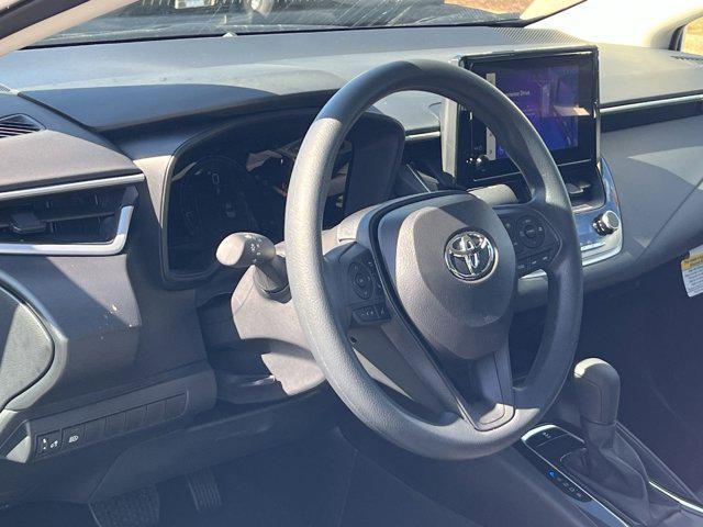 new 2026 Toyota Corolla car, priced at $22,928