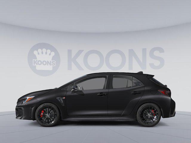 new 2025 Toyota GR Corolla car, priced at $40,713