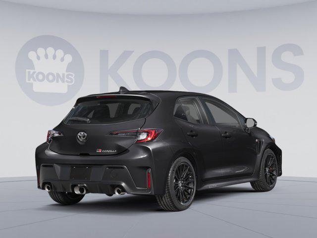 new 2025 Toyota GR Corolla car, priced at $40,713