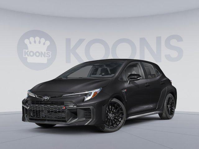 new 2025 Toyota GR Corolla car, priced at $40,713
