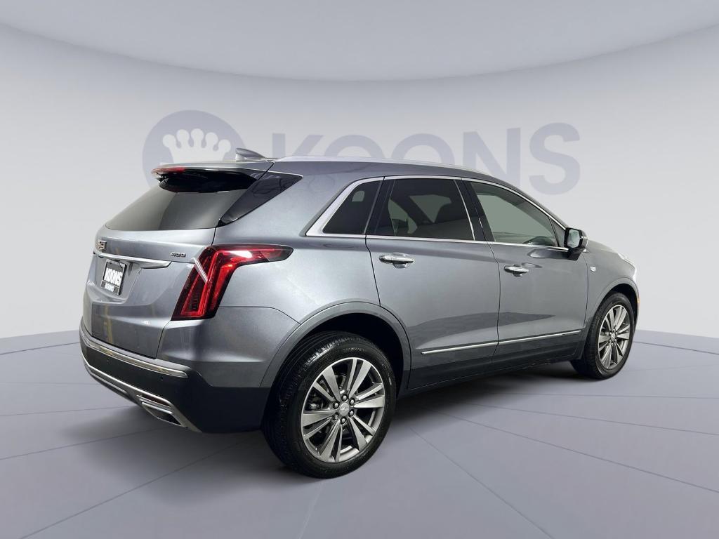 used 2021 Cadillac XT5 car, priced at $27,750