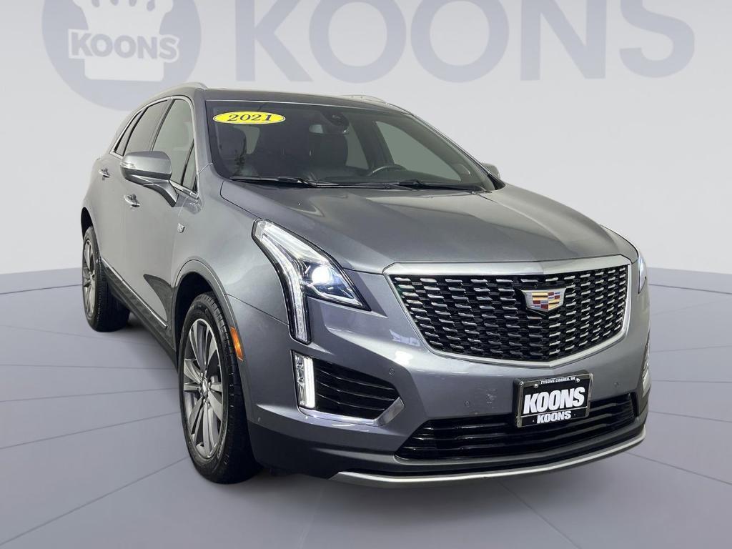 used 2021 Cadillac XT5 car, priced at $27,750