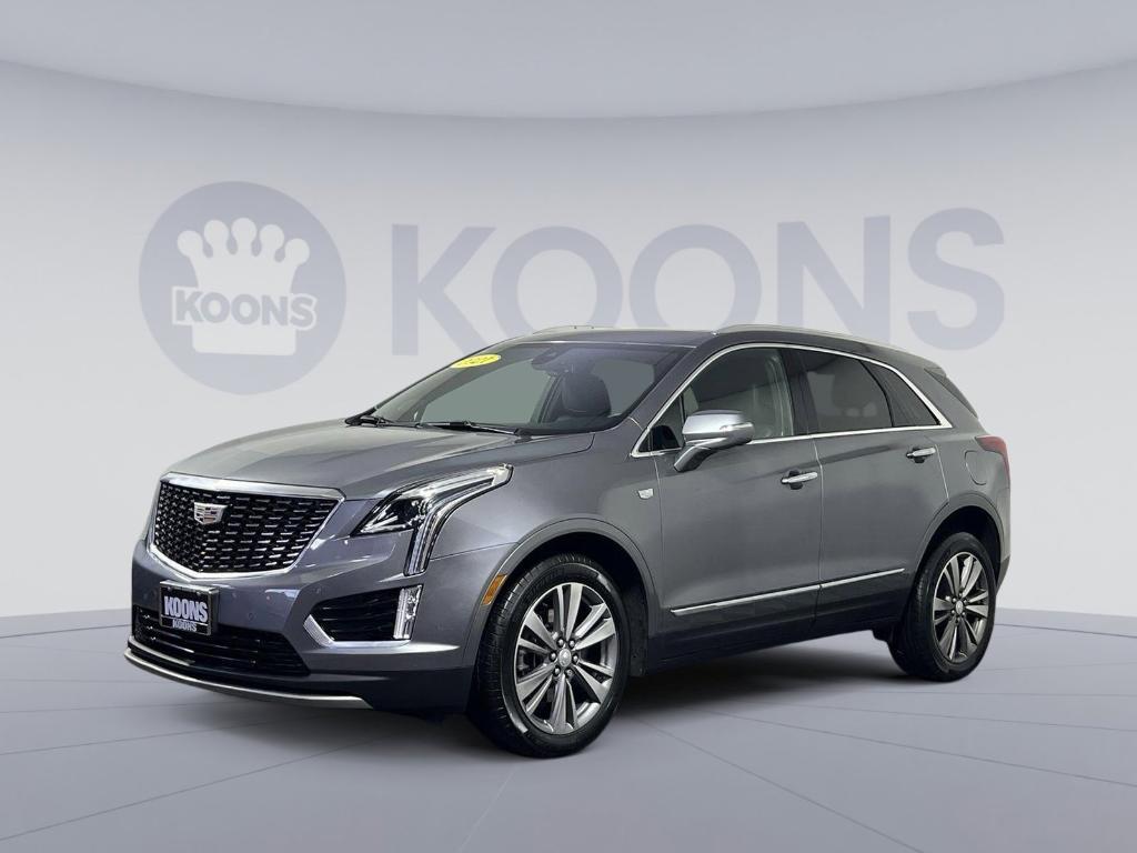 used 2021 Cadillac XT5 car, priced at $27,750