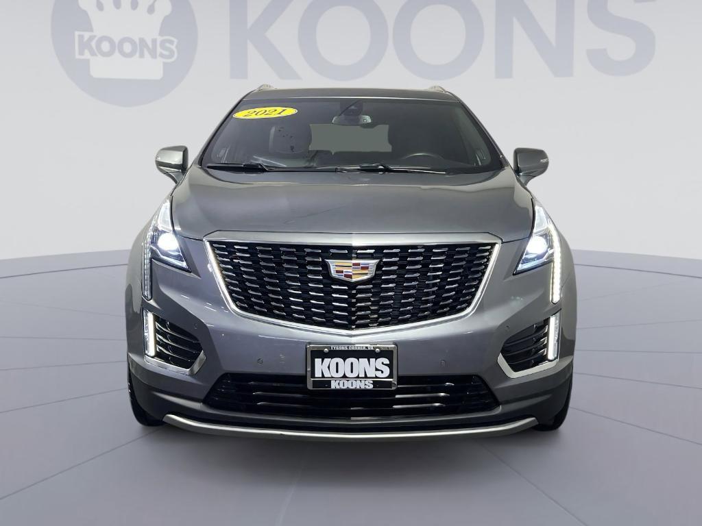 used 2021 Cadillac XT5 car, priced at $27,750